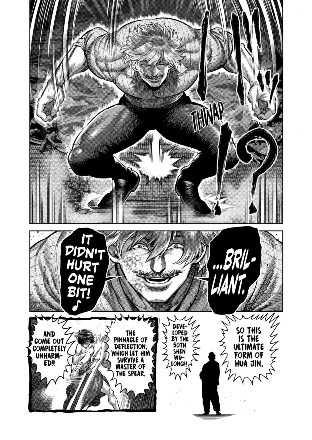 Read Kengan Omega EN Manga Online