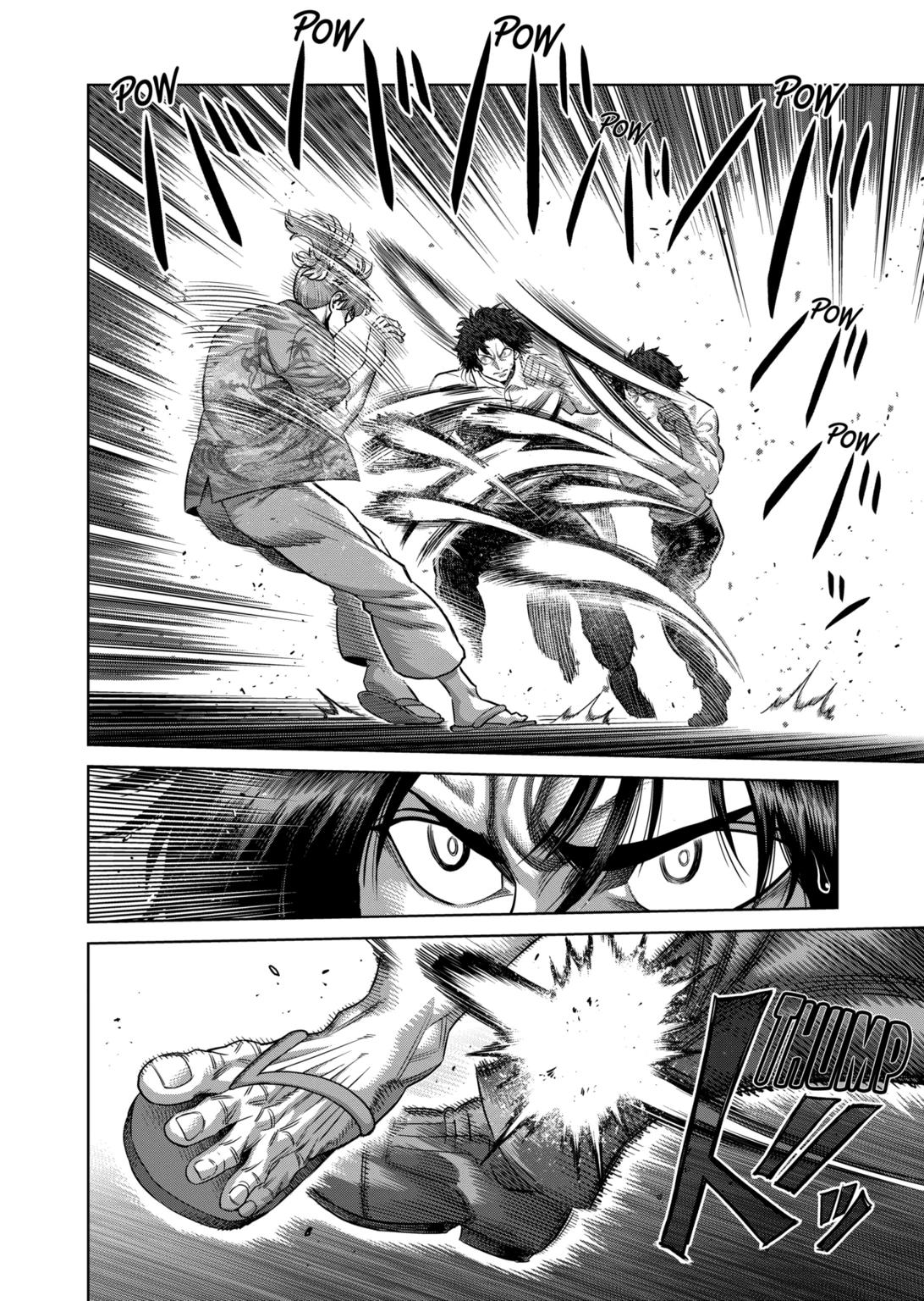 Read Kengan Omega EN Manga Online