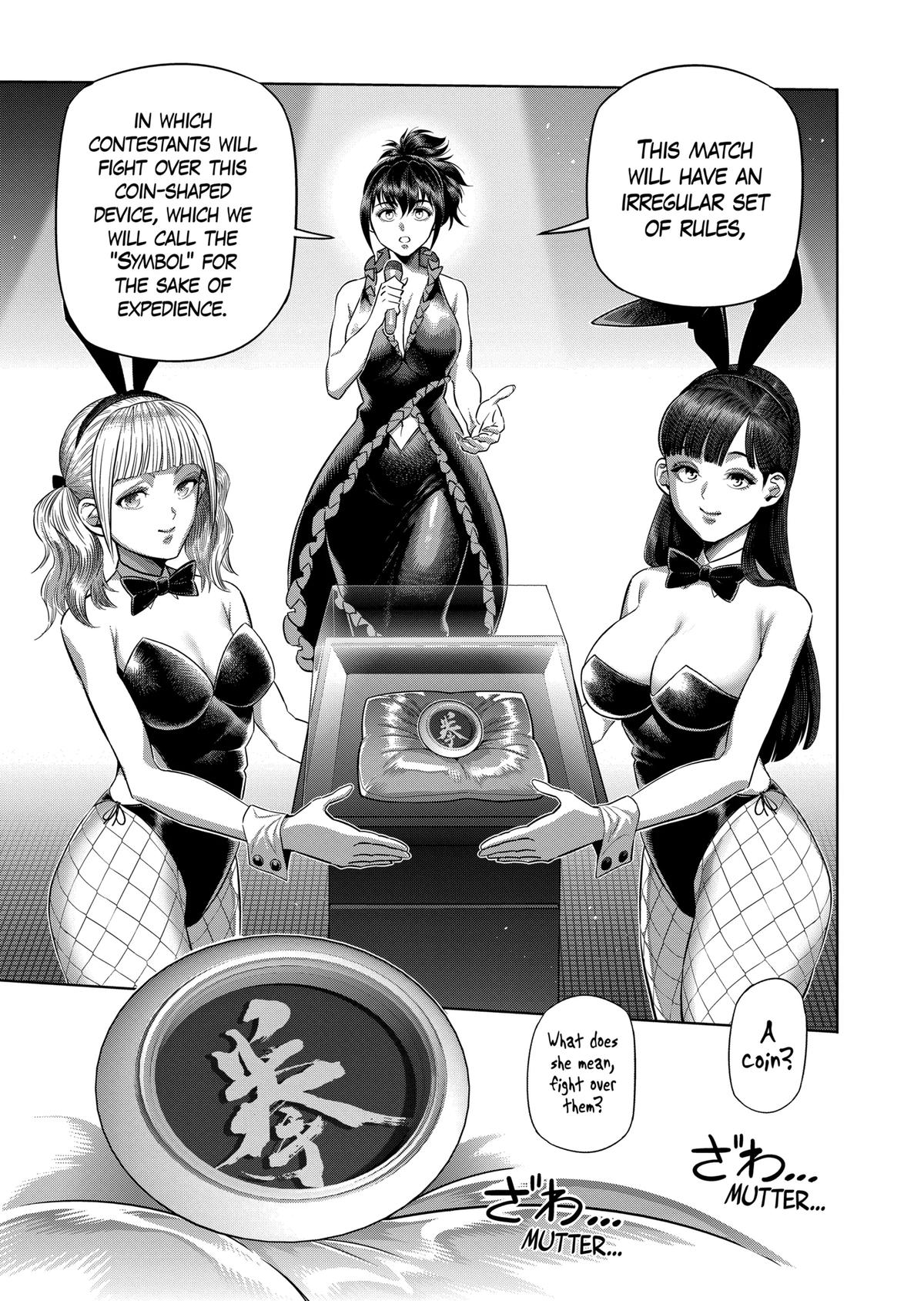 Read Kengan Omega EN Manga Online