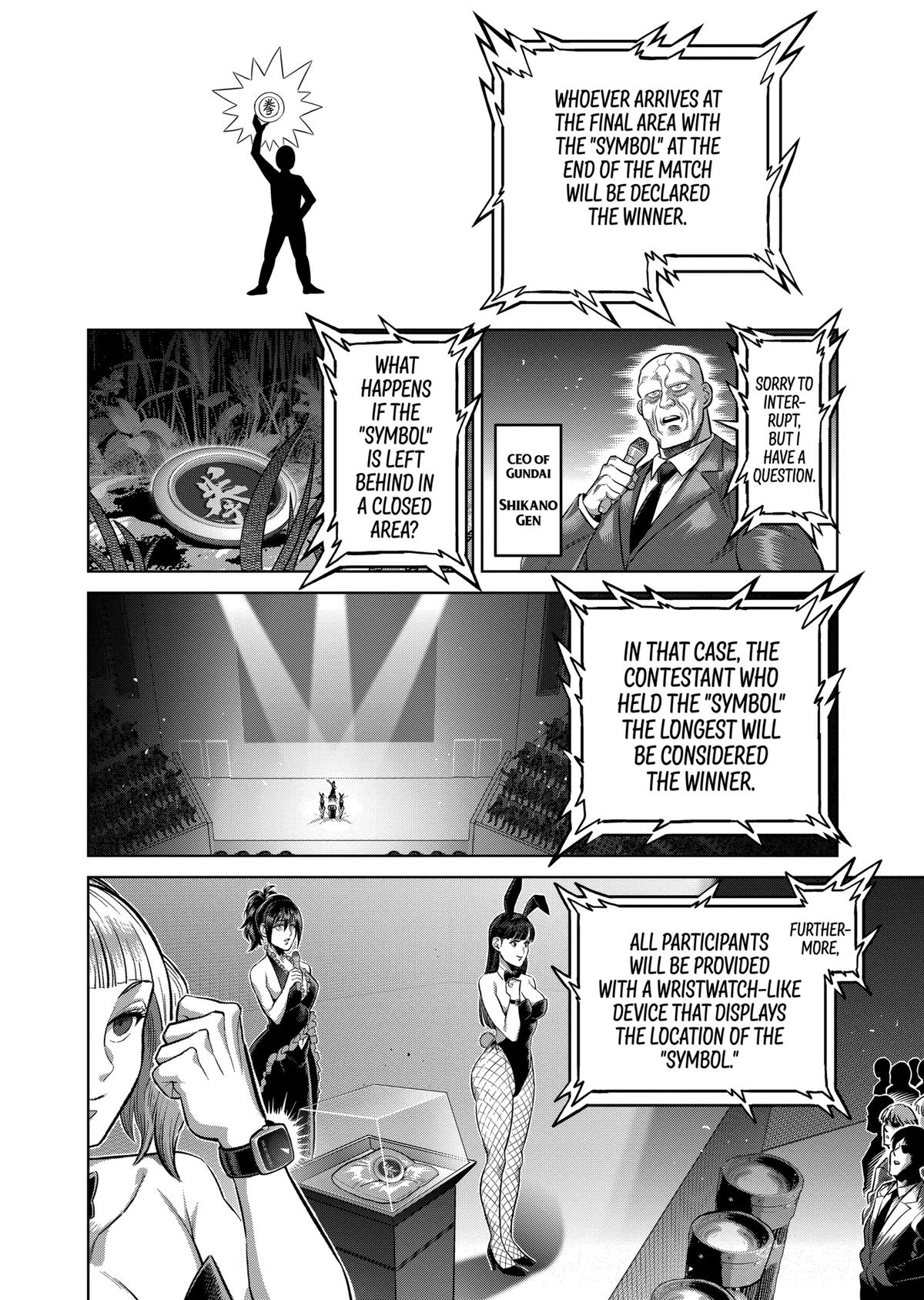 Read Kengan Omega EN Manga Online