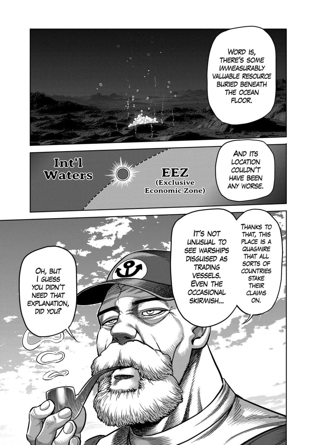 Read Kengan Omega EN Manga Online