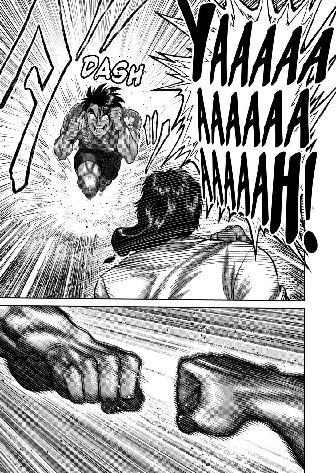 Read Kengan Omega EN Manga Online