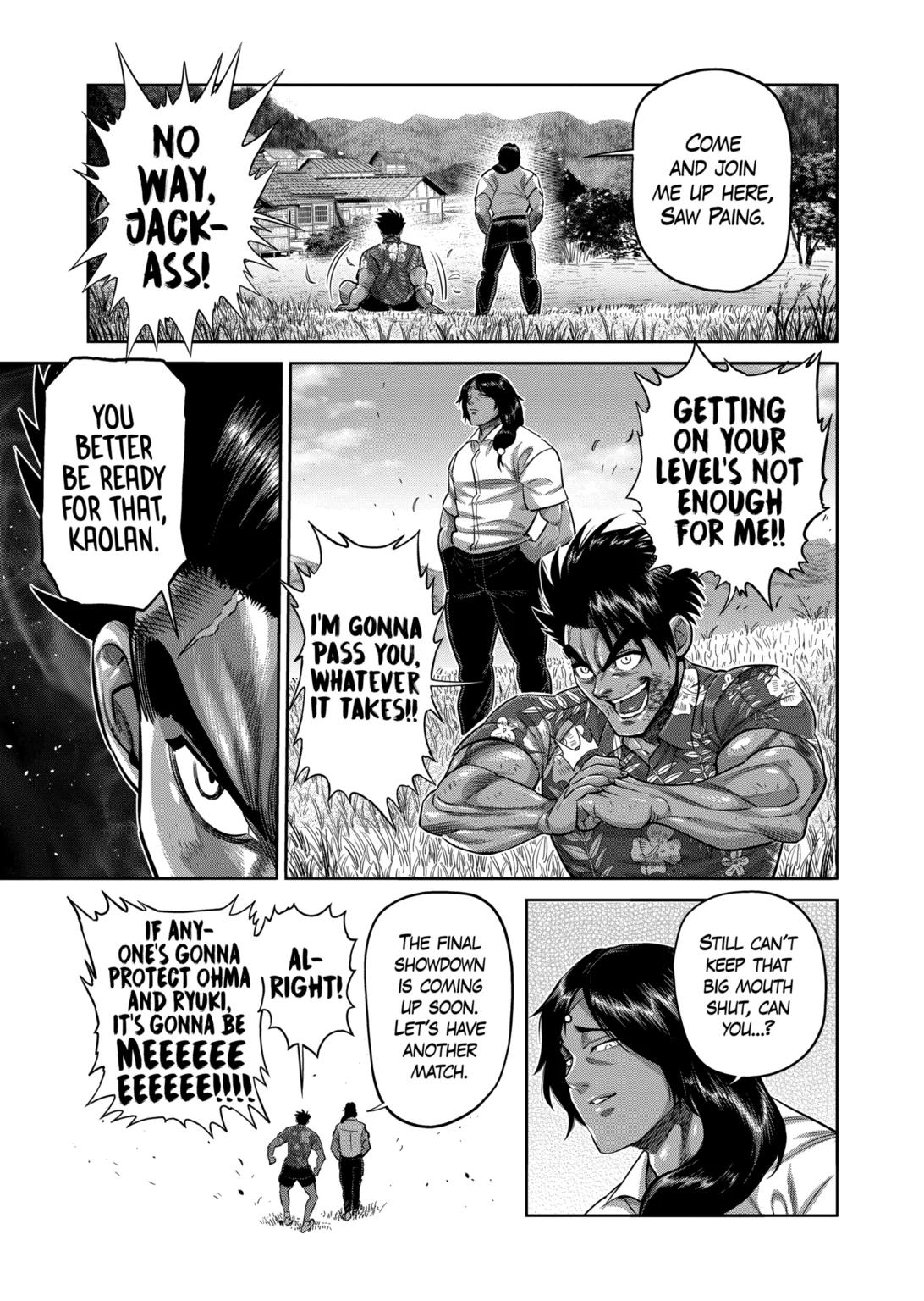 Read Kengan Omega EN Manga Online