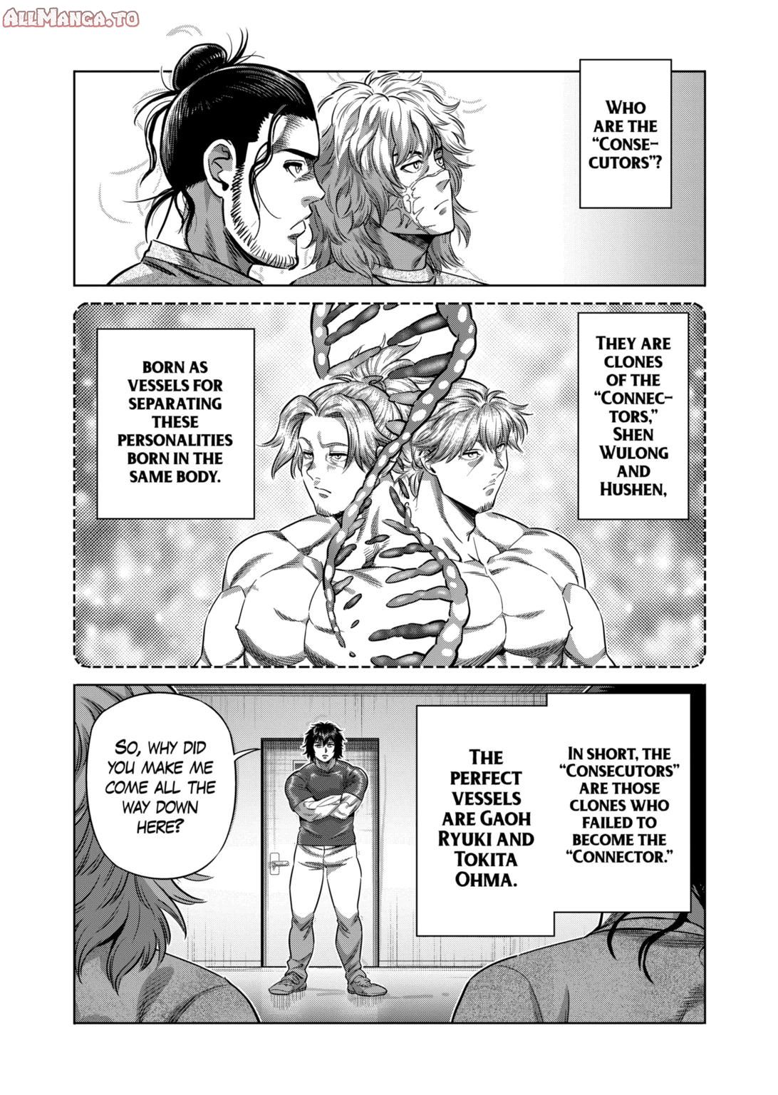 Read Kengan Omega EN Manga Online