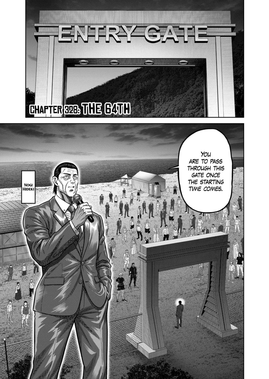 Read Kengan Omega EN Manga Online