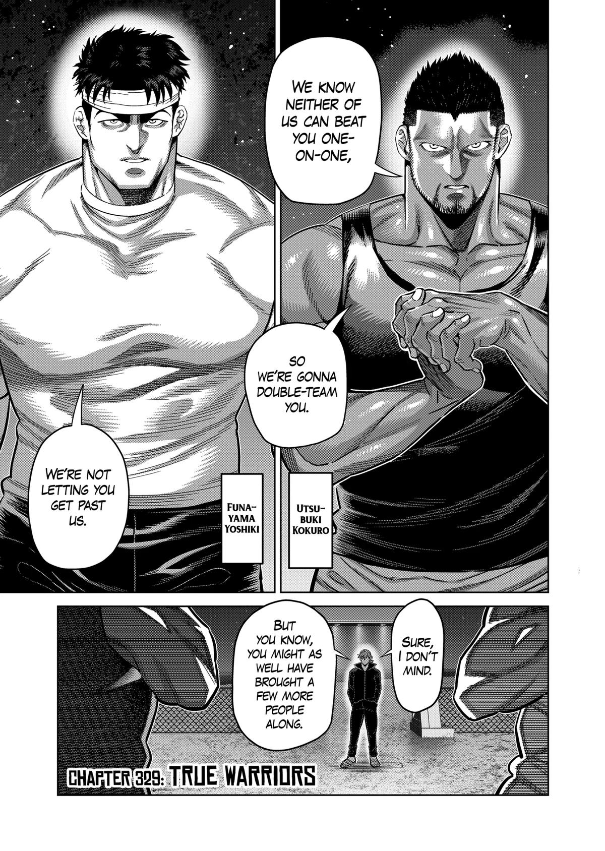 Read Kengan Omega EN Manga Online