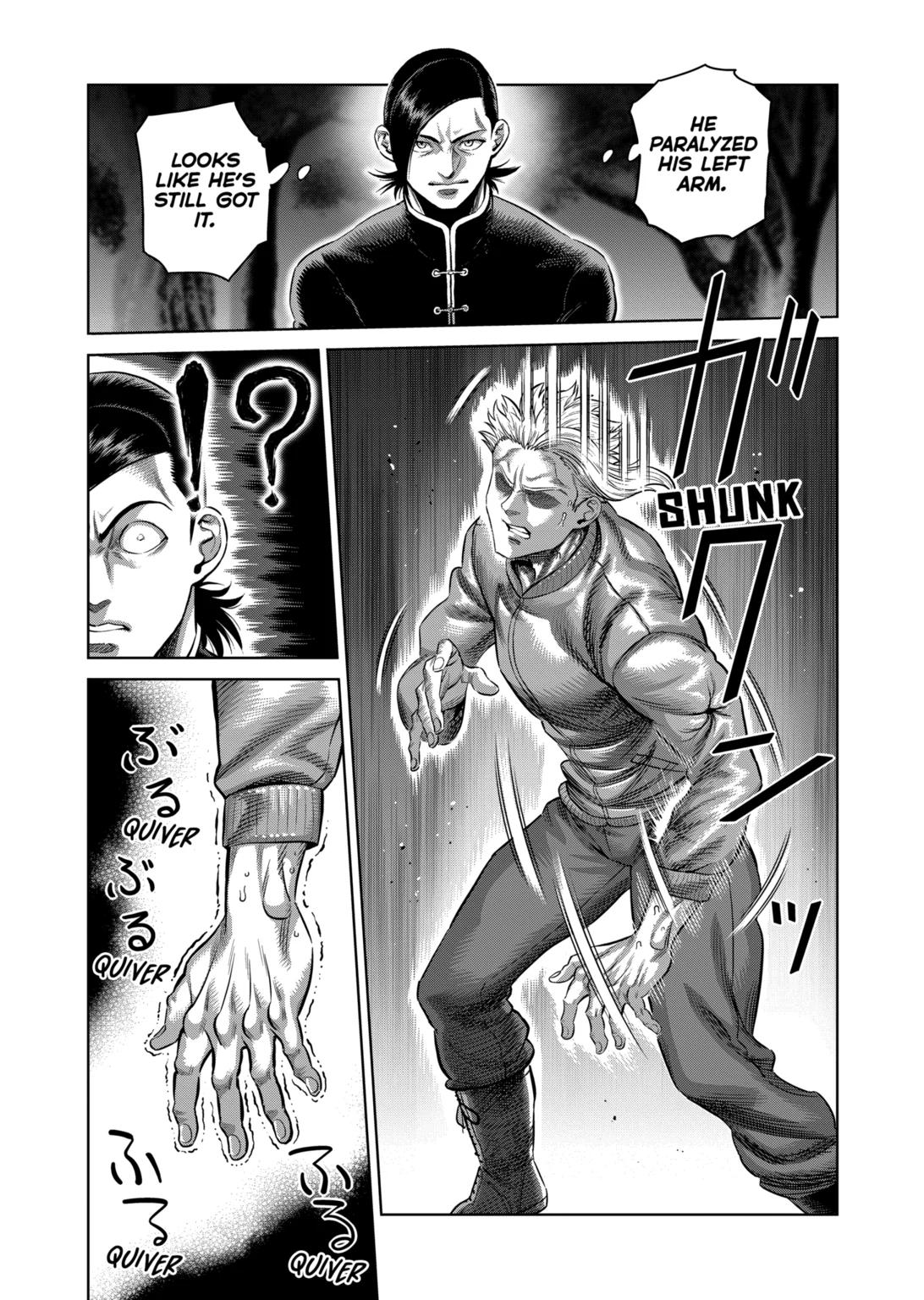 Read Kengan Omega EN Manga Online