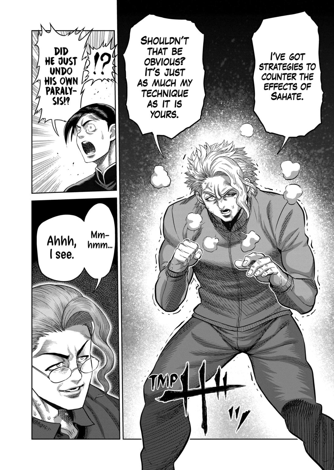 Read Kengan Omega EN Manga Online