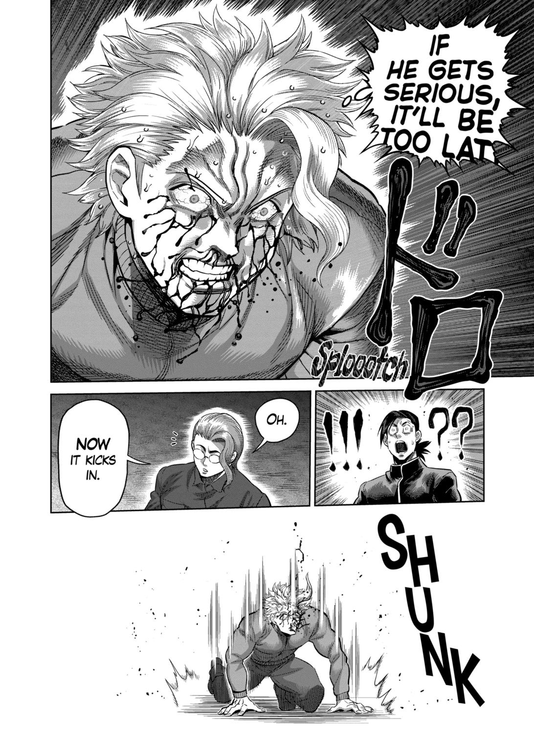 Read Kengan Omega EN Manga Online