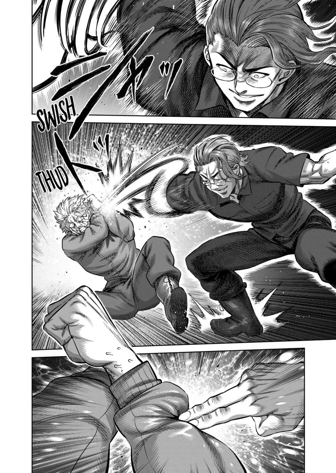 Read Kengan Omega EN Manga Online