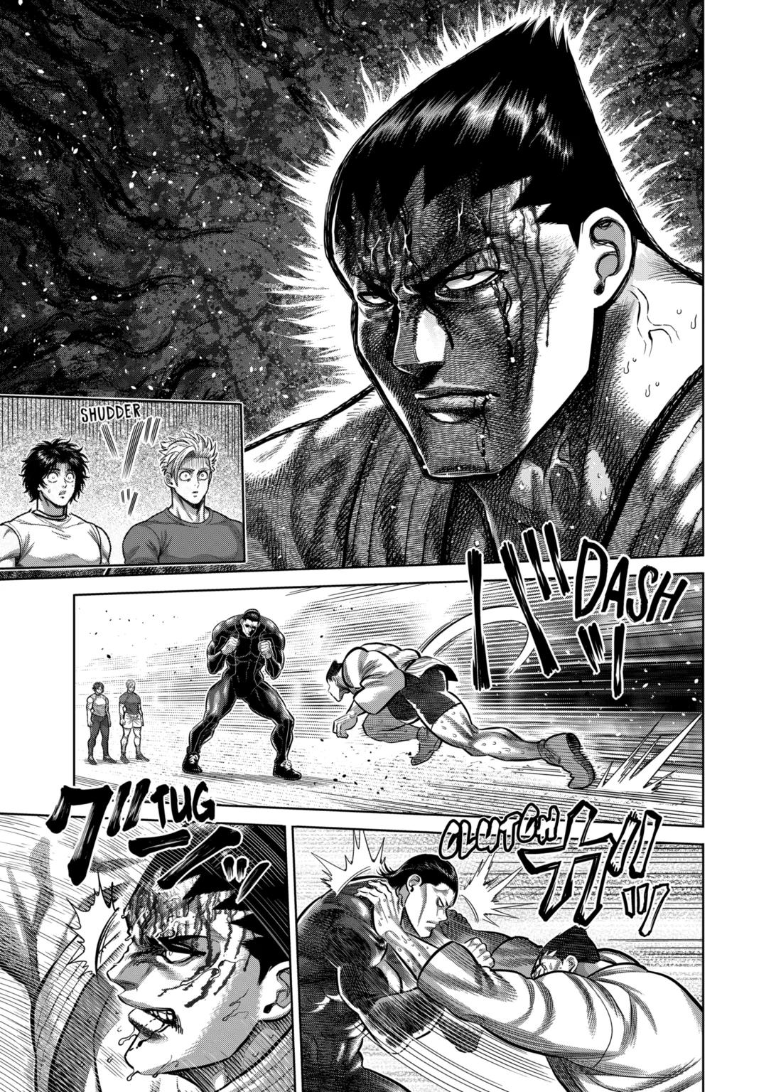 Read Kengan Omega EN Manga Online
