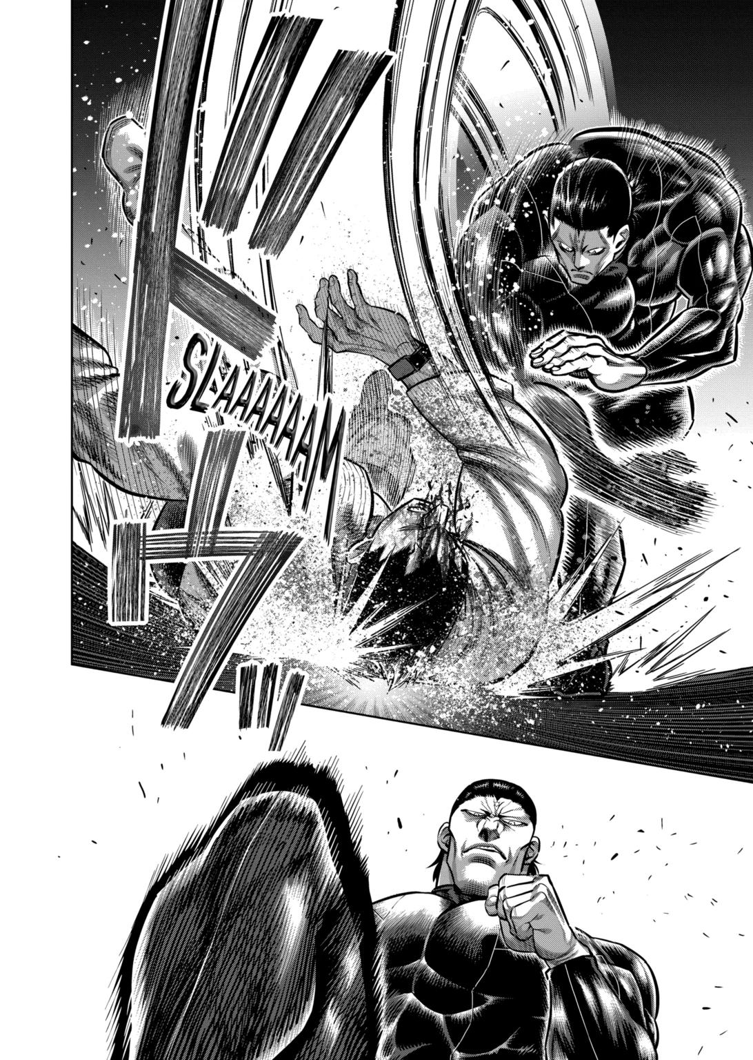 Read Kengan Omega EN Manga Online