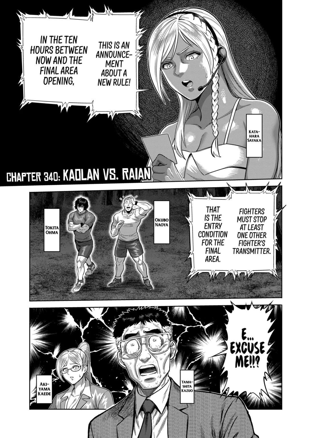 Read Kengan Omega EN Manga Online