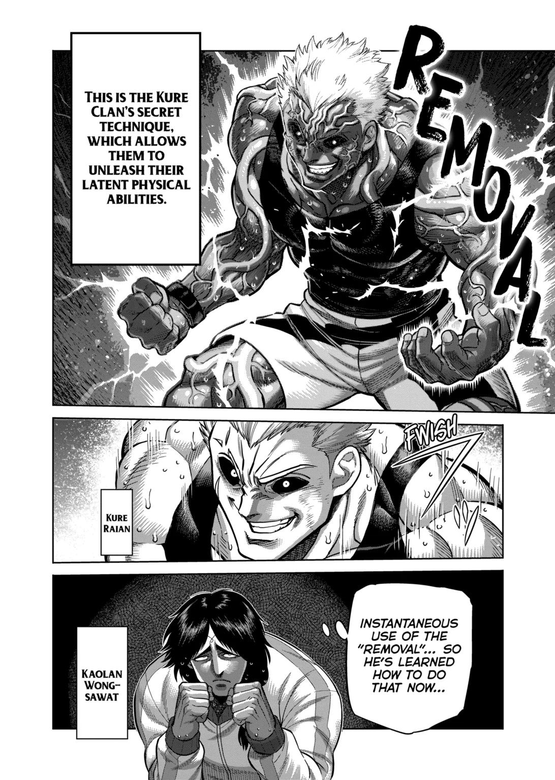 Read Kengan Omega EN Manga Online