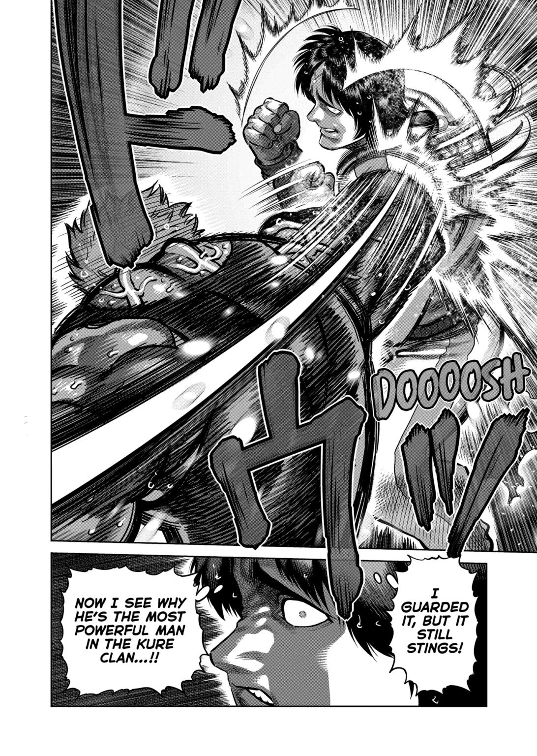 Read Kengan Omega EN Manga Online