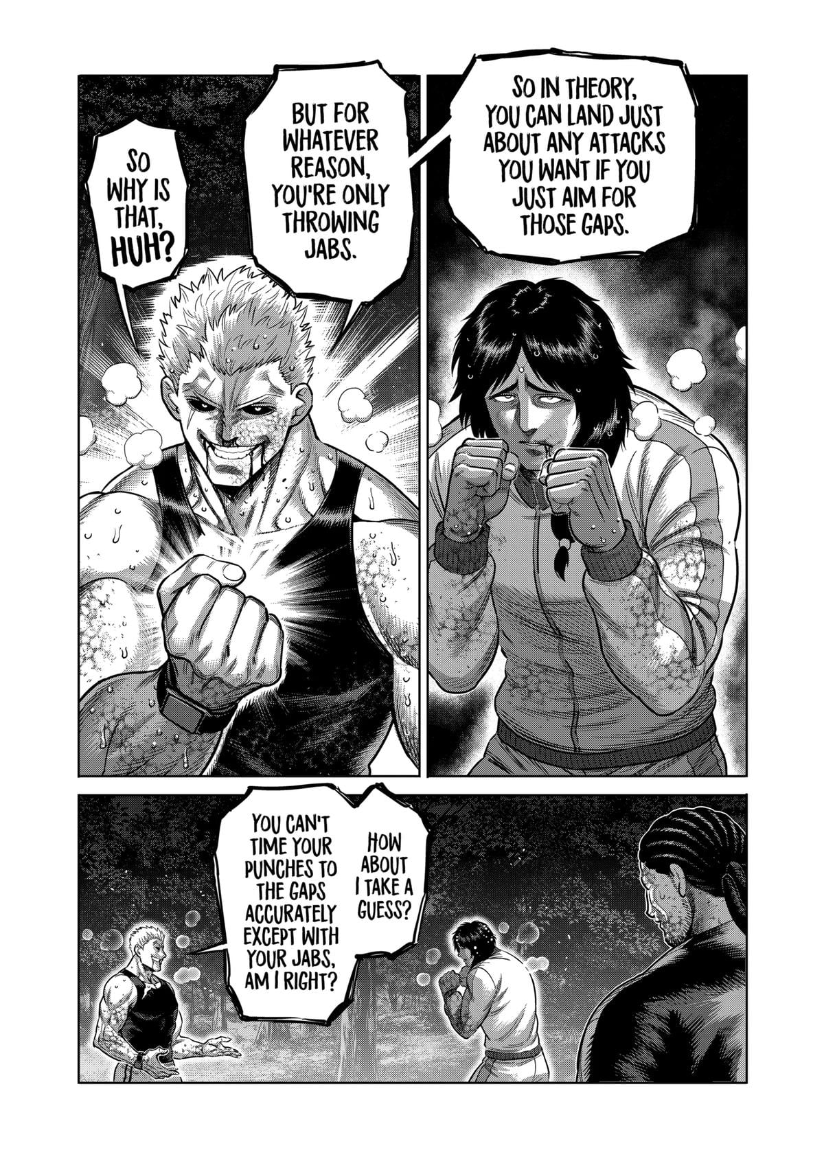 Read Kengan Omega EN Manga Online