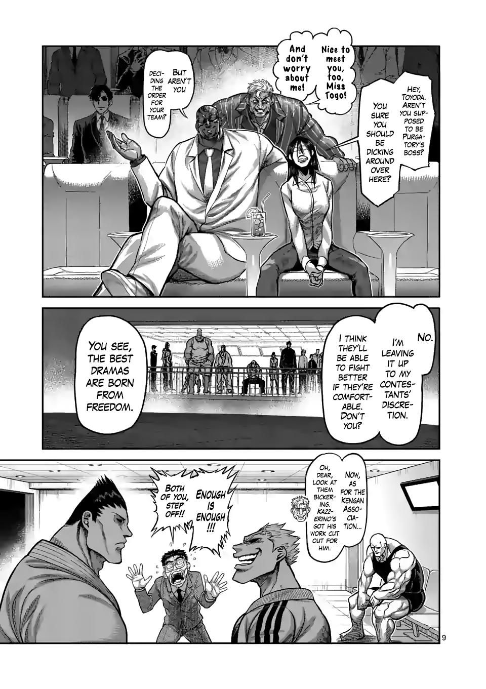 Read Kengan Omega EN Manga Online