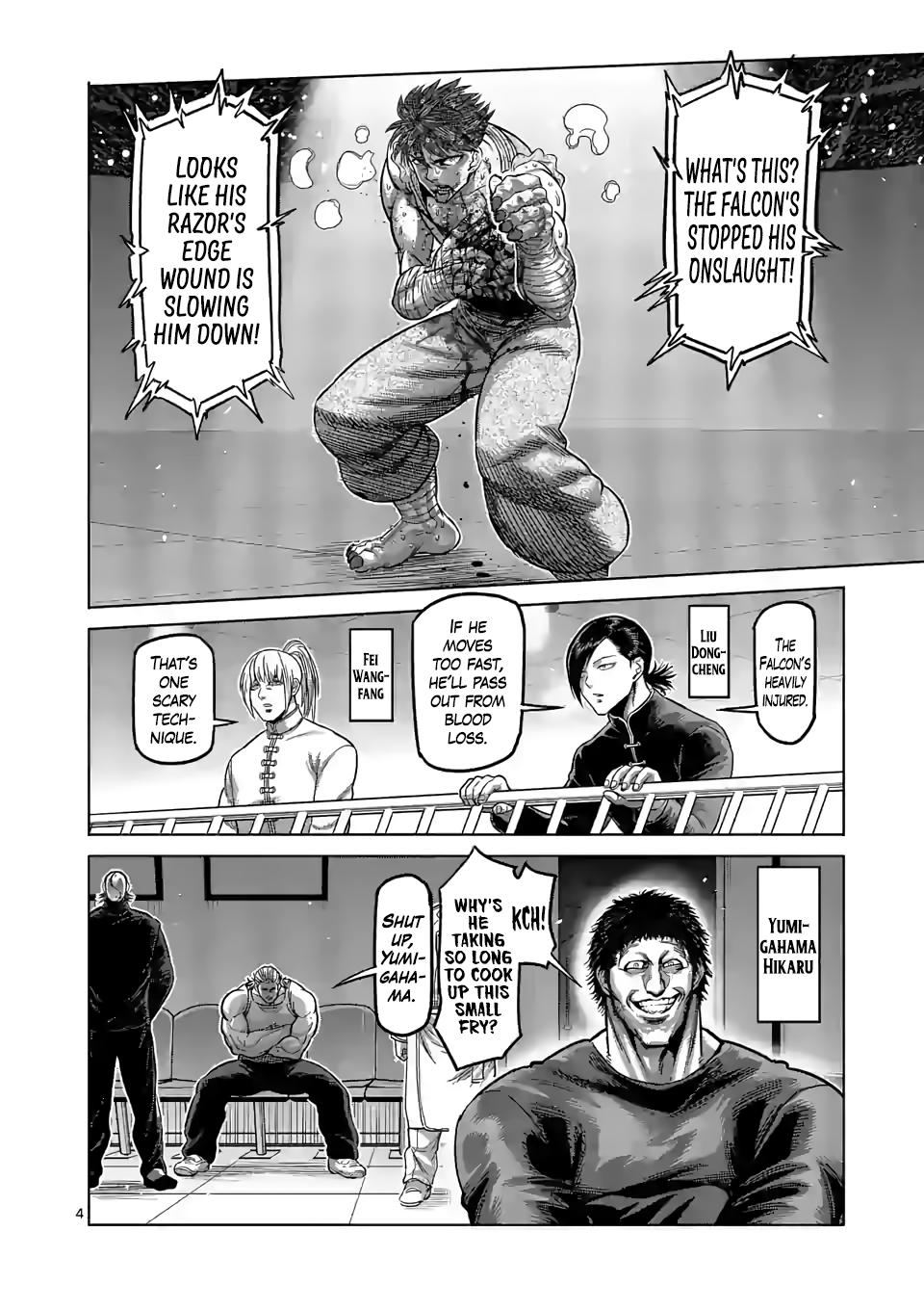 Read Kengan Omega EN Manga Online
