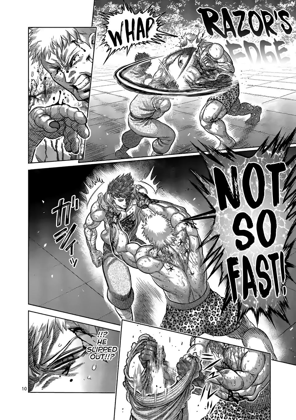 Read Kengan Omega EN Manga Online