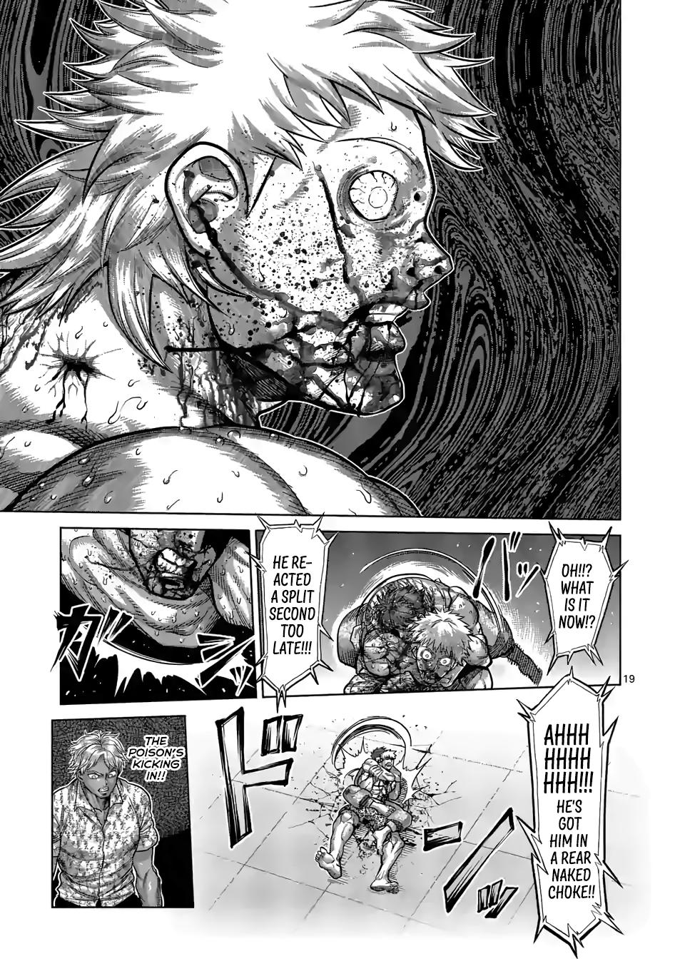 Read Kengan Omega EN Manga Online