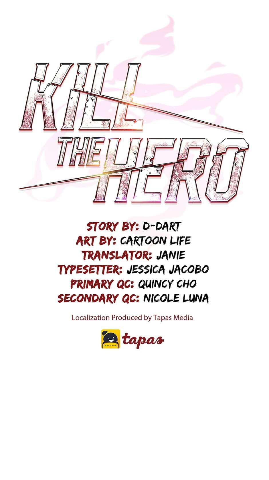Read Kill the Hero EN Manga Online