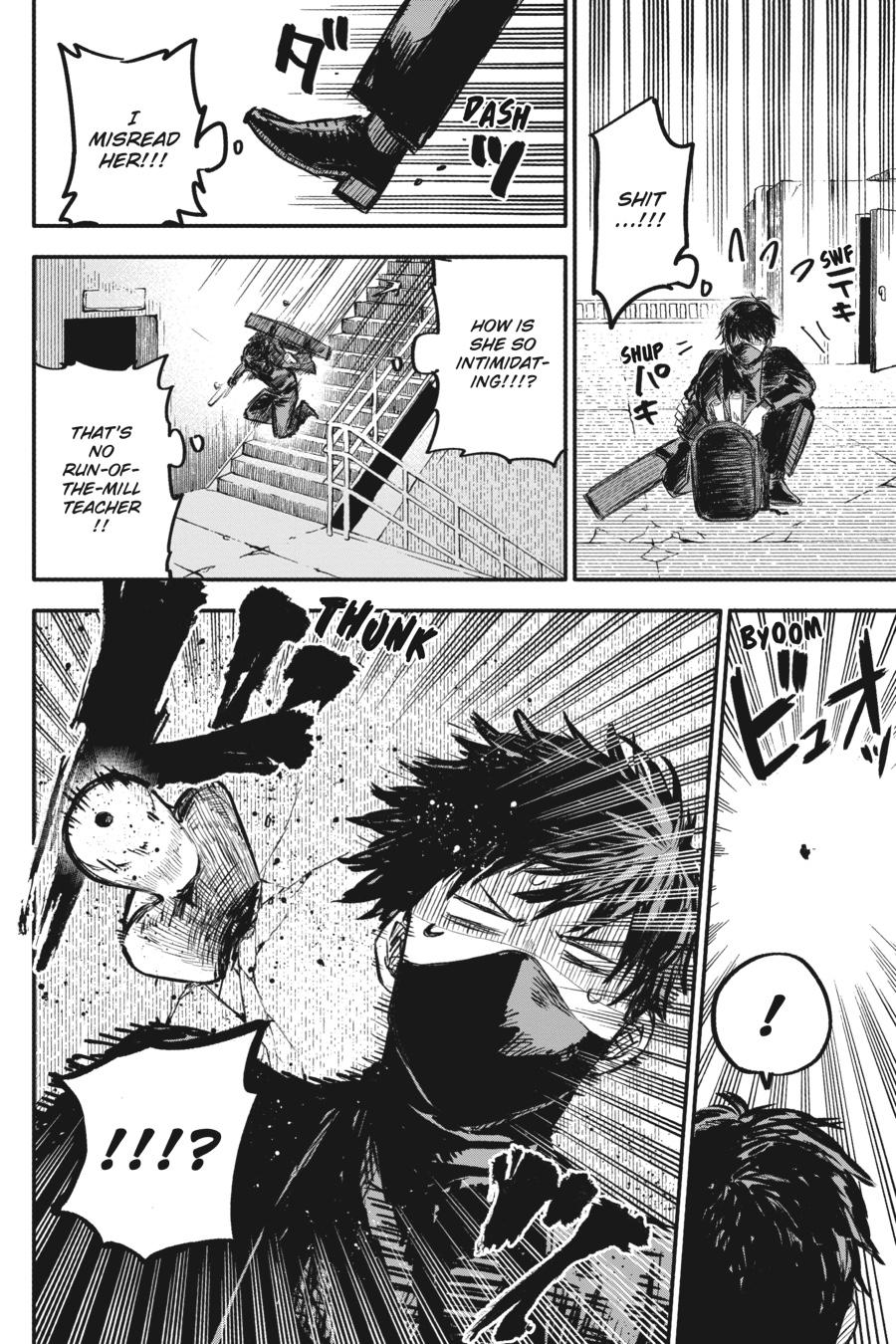 Read Kindergarten Wars EN Manga Online