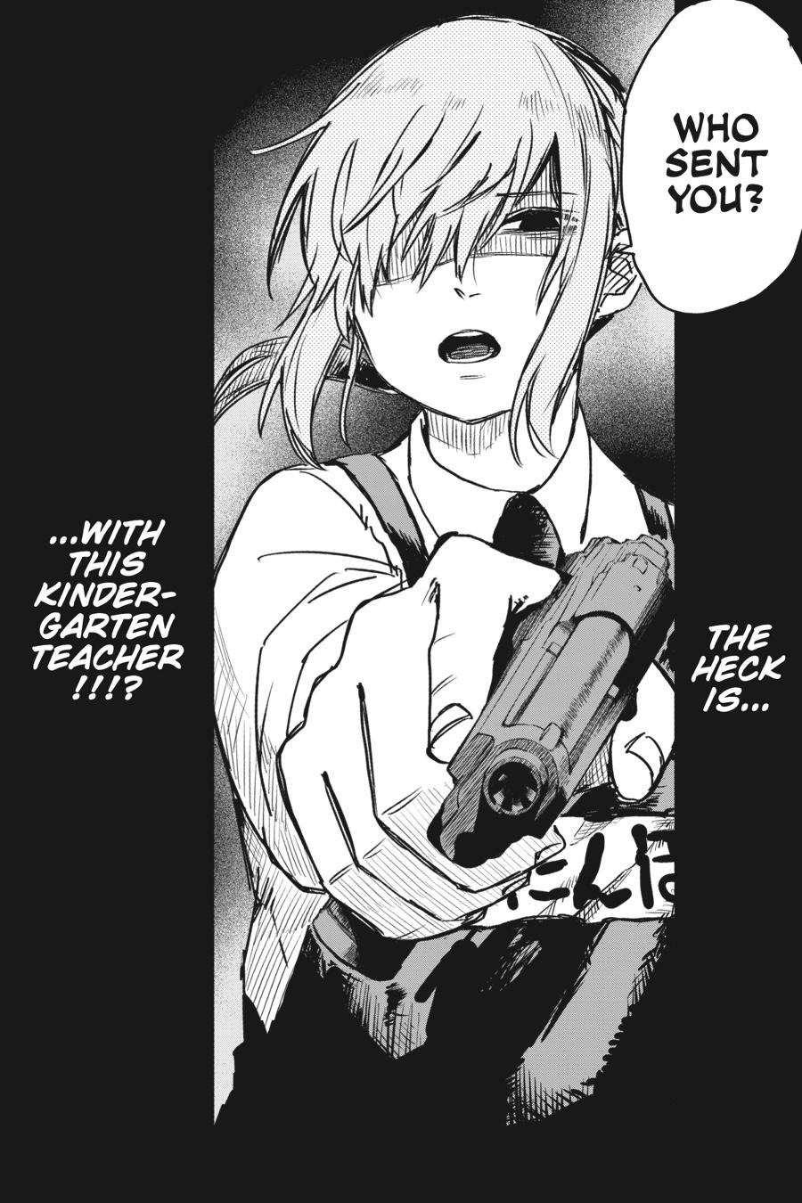 Read Kindergarten Wars EN Manga Online