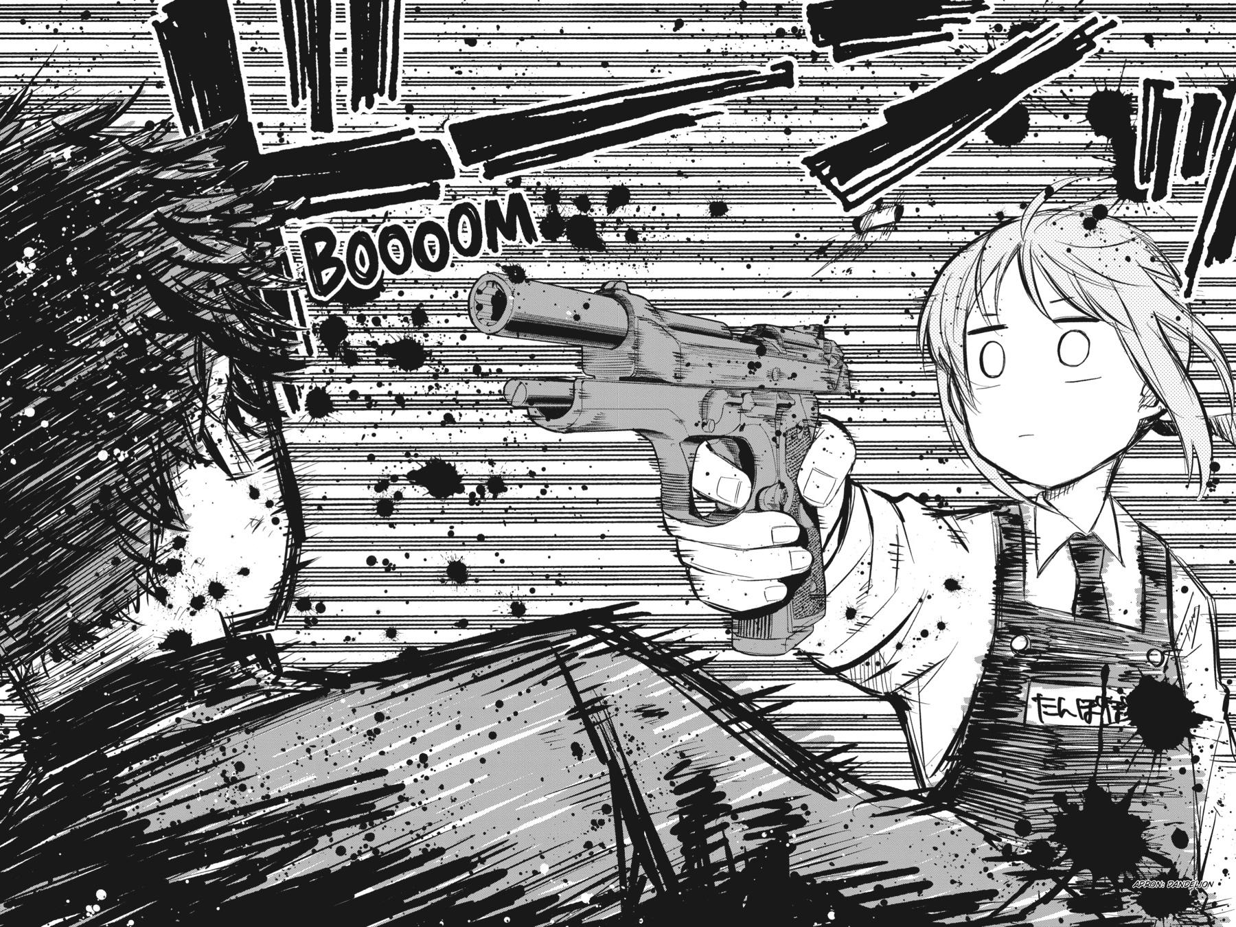Read Kindergarten Wars EN Manga Online