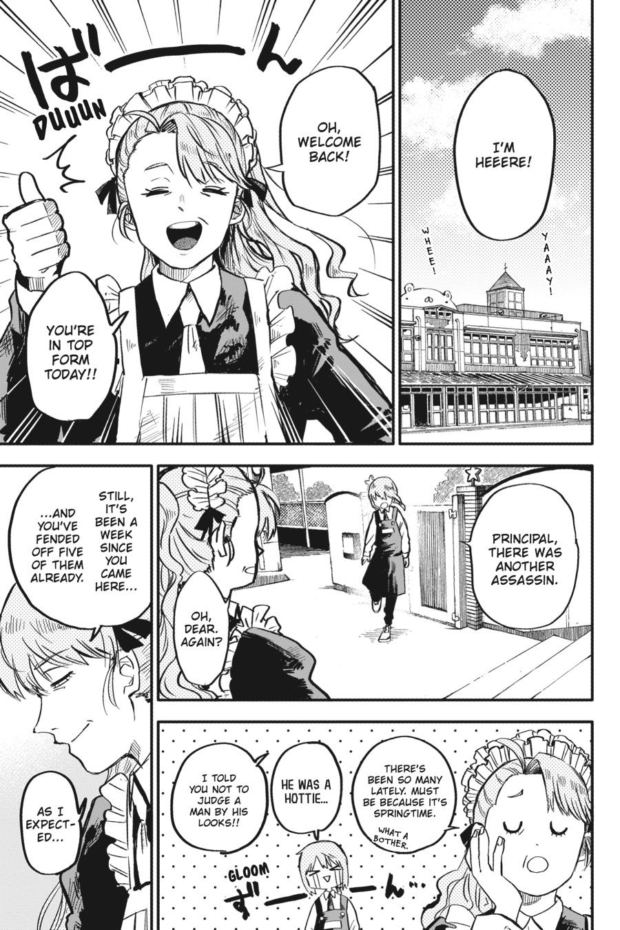 Read Kindergarten Wars EN Manga Online