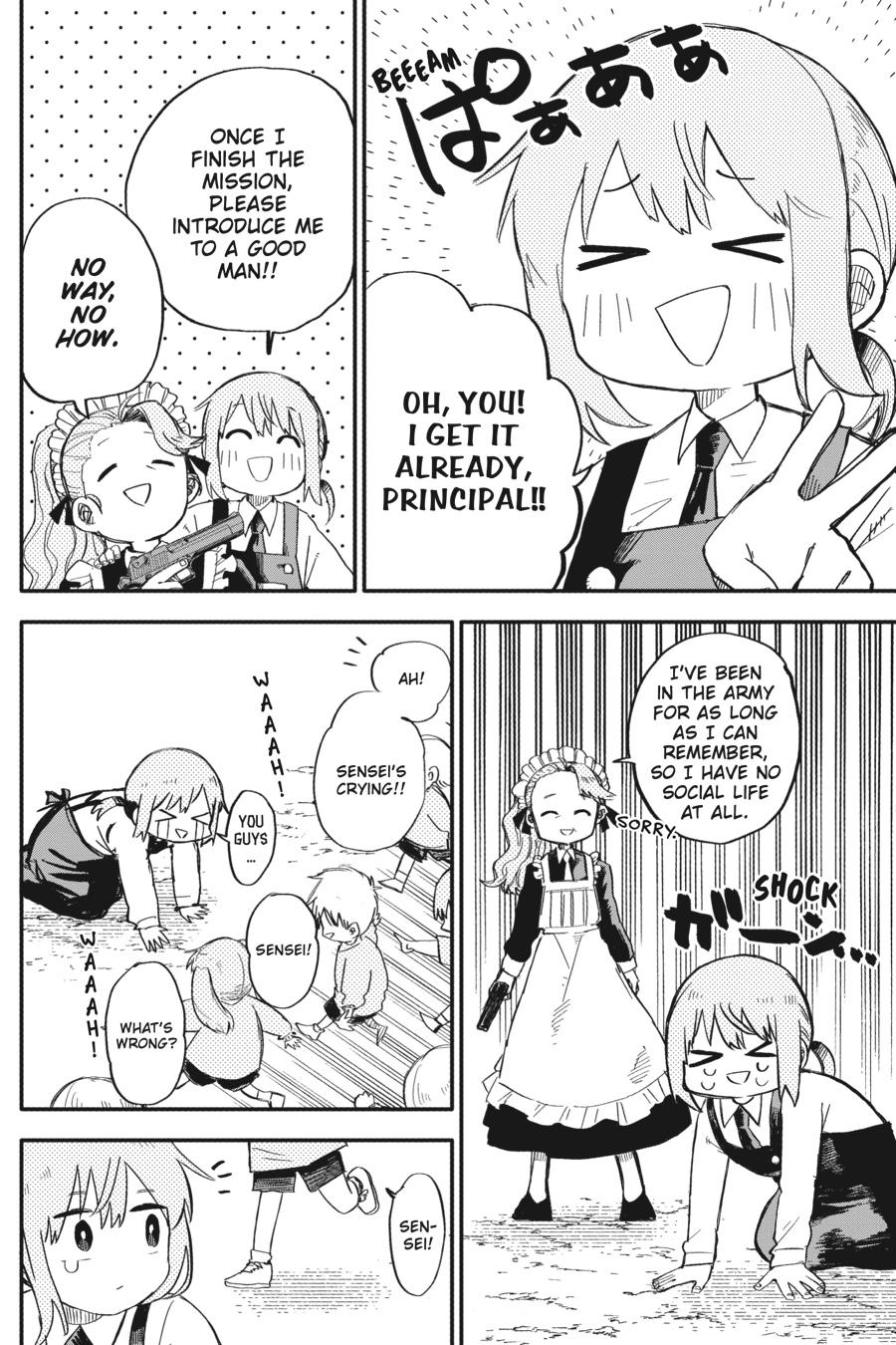 Read Kindergarten Wars EN Manga Online