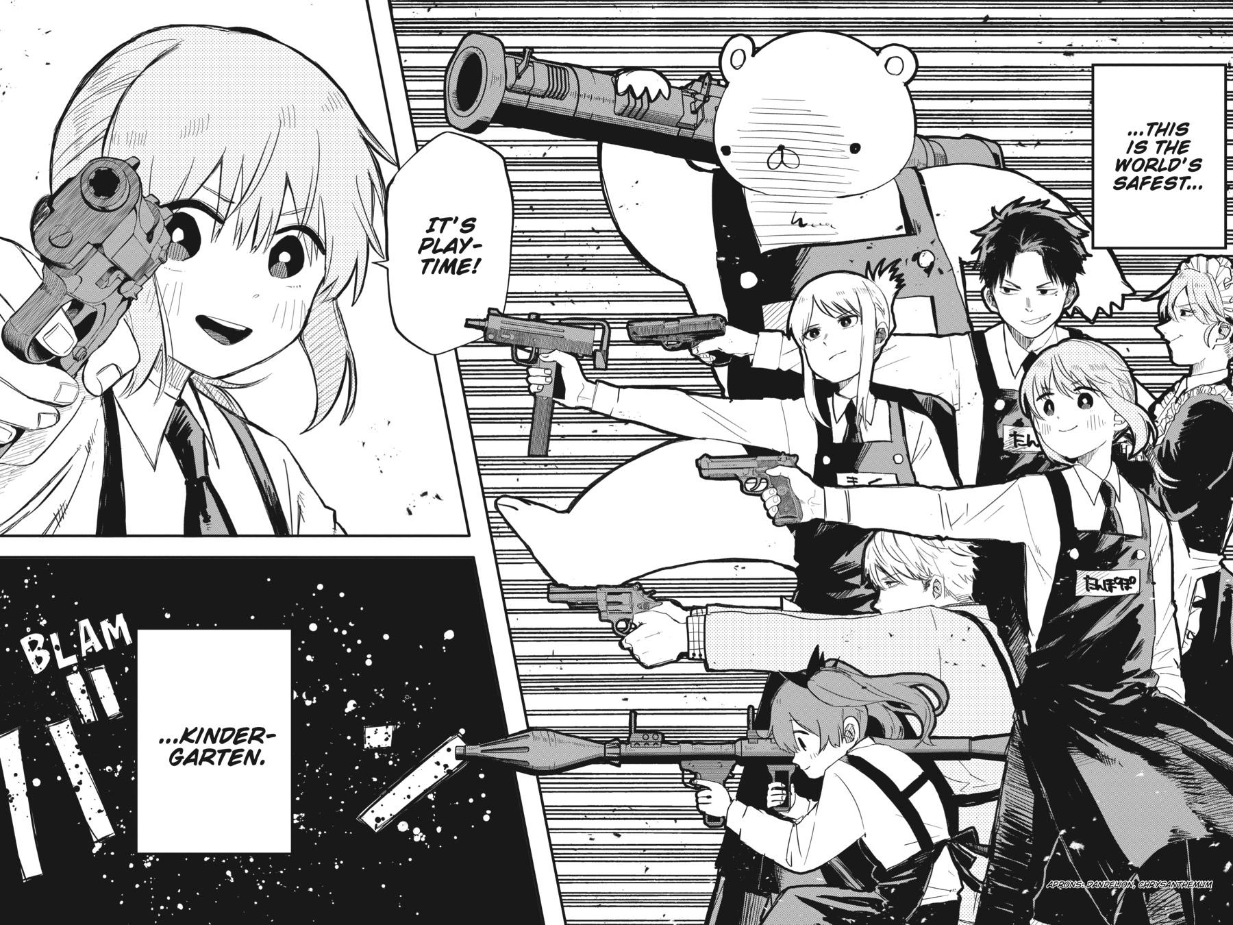 Read Kindergarten Wars EN Manga Online