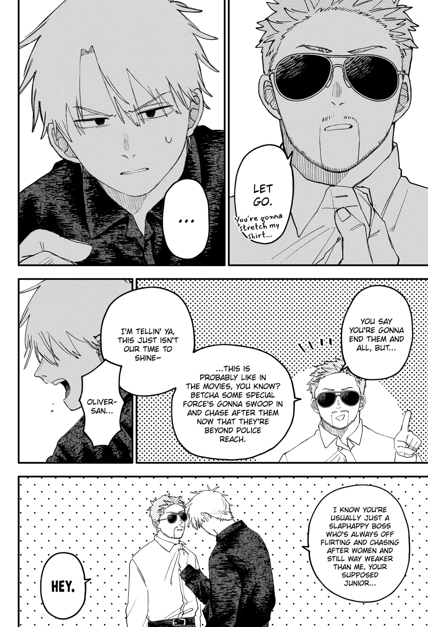 Read Kindergarten Wars EN Manga Online