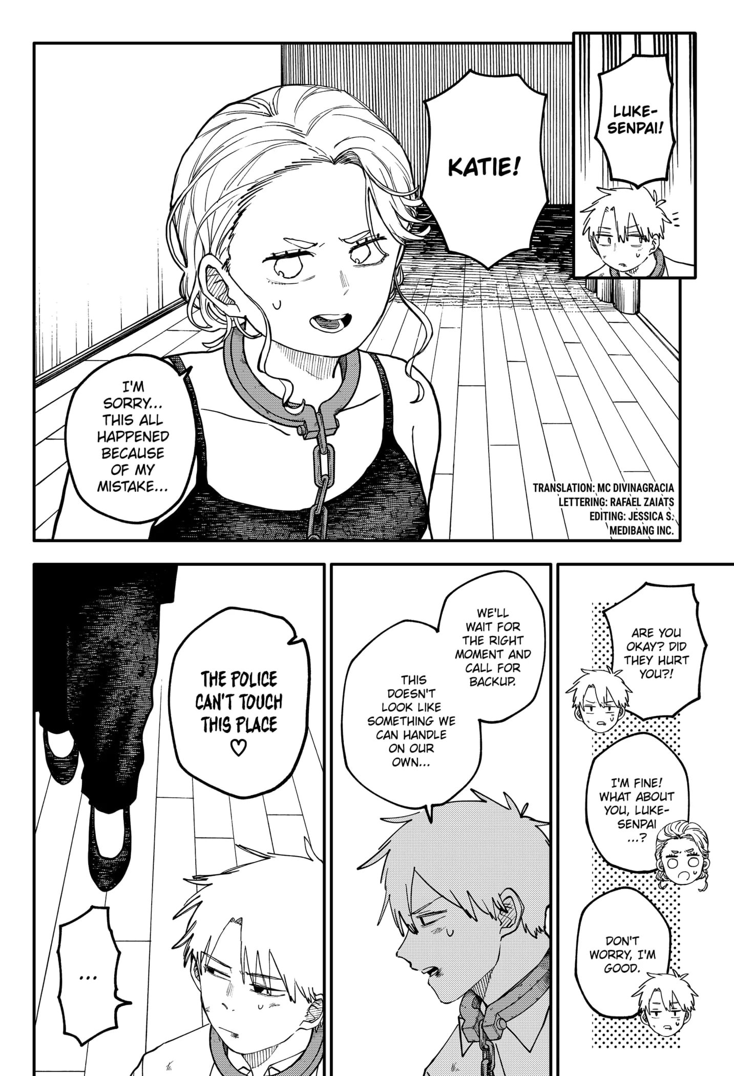 Read Kindergarten Wars EN Manga Online