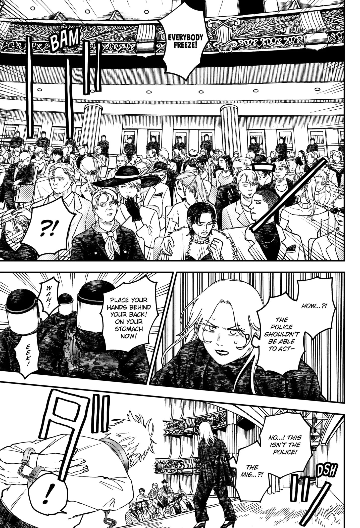 Read Kindergarten Wars EN Manga Online