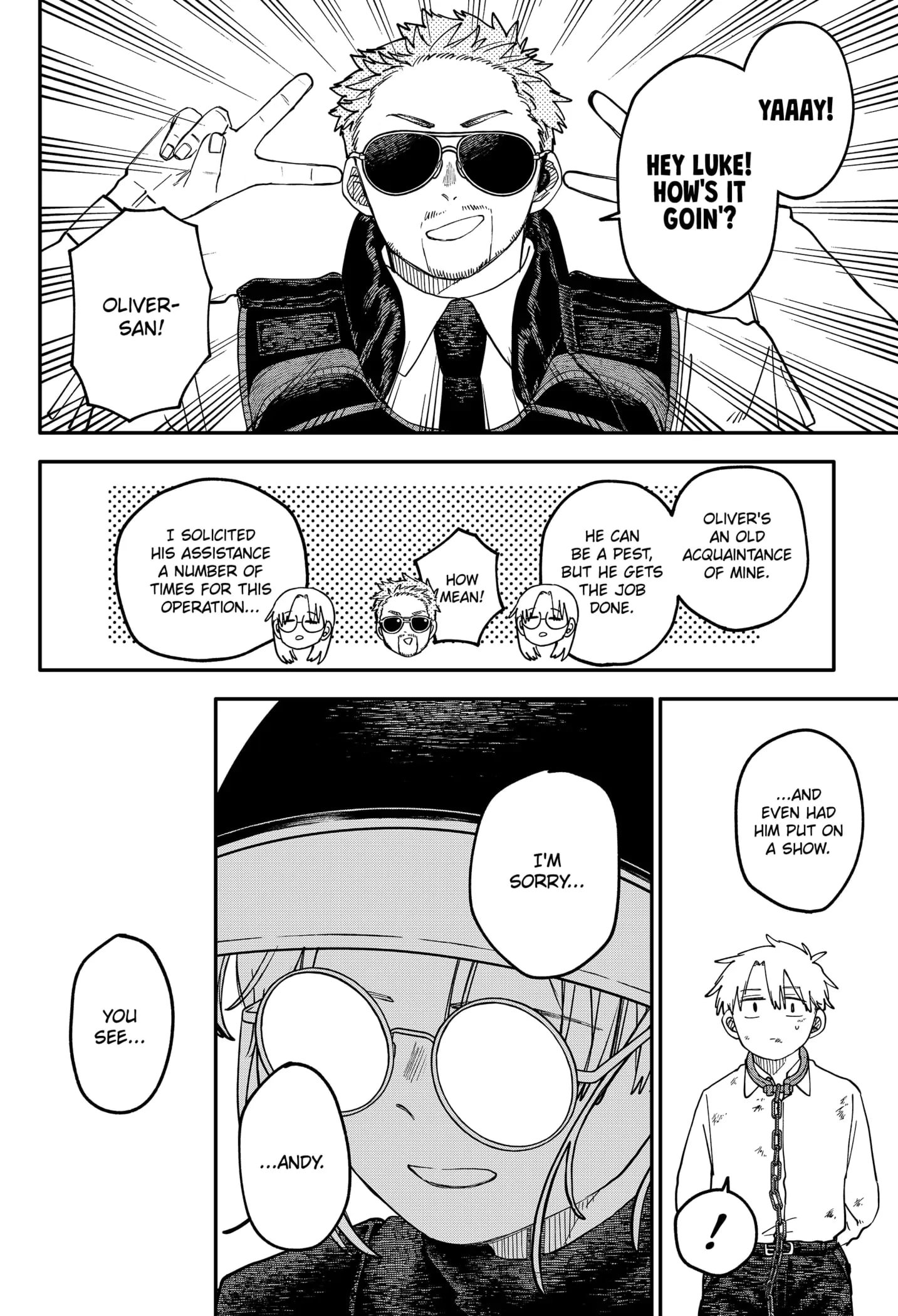Read Kindergarten Wars EN Manga Online