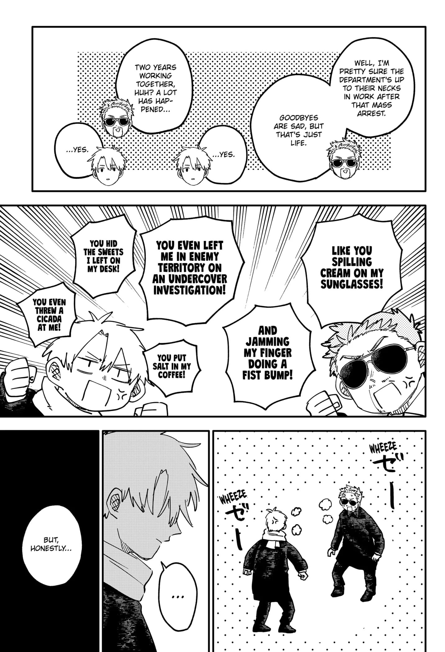 Read Kindergarten Wars EN Manga Online