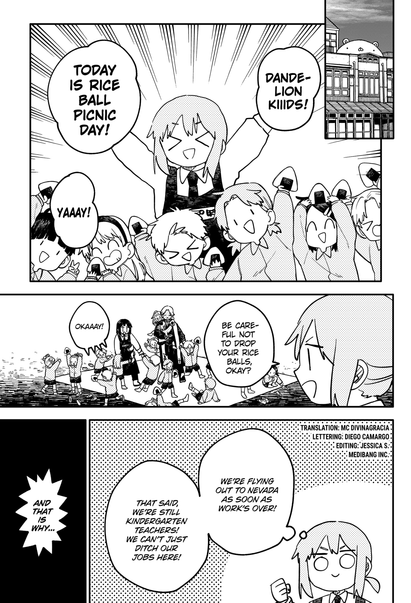 Read Kindergarten Wars EN Manga Online