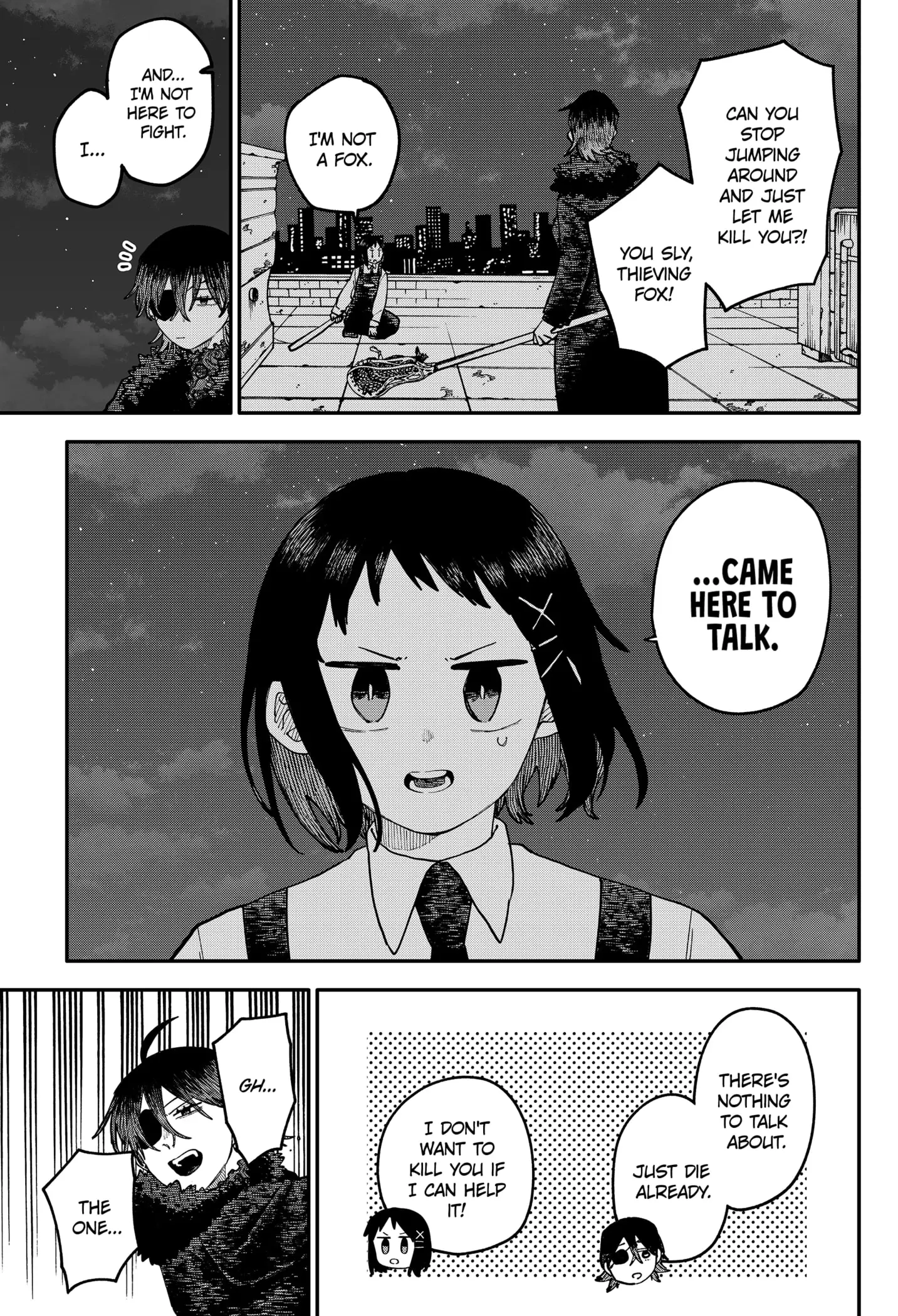 Read Kindergarten Wars EN Manga Online