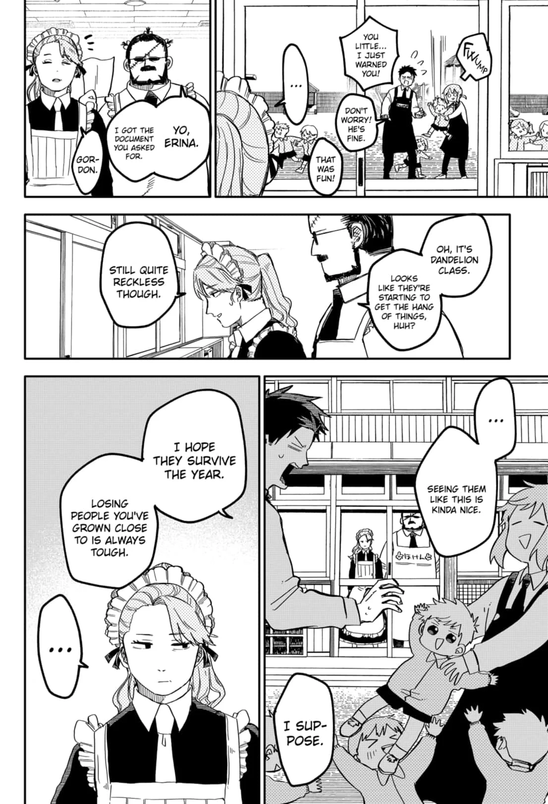 Read Kindergarten Wars EN Manga Online