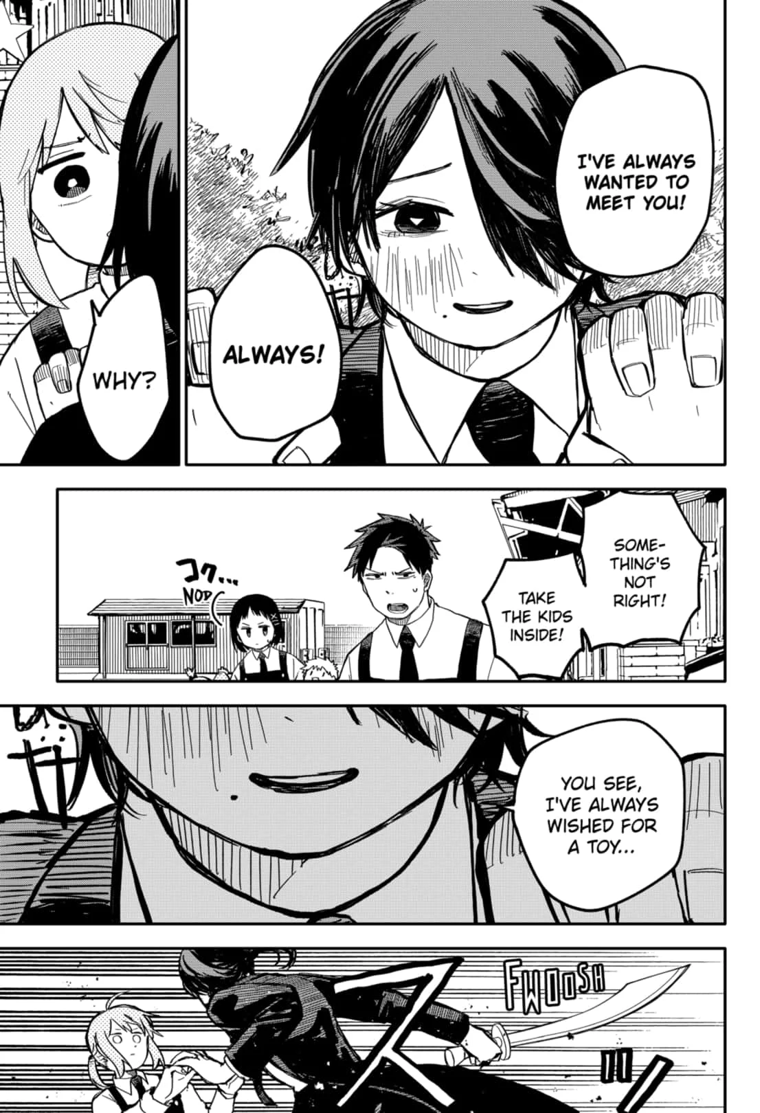 Read Kindergarten Wars EN Manga Online