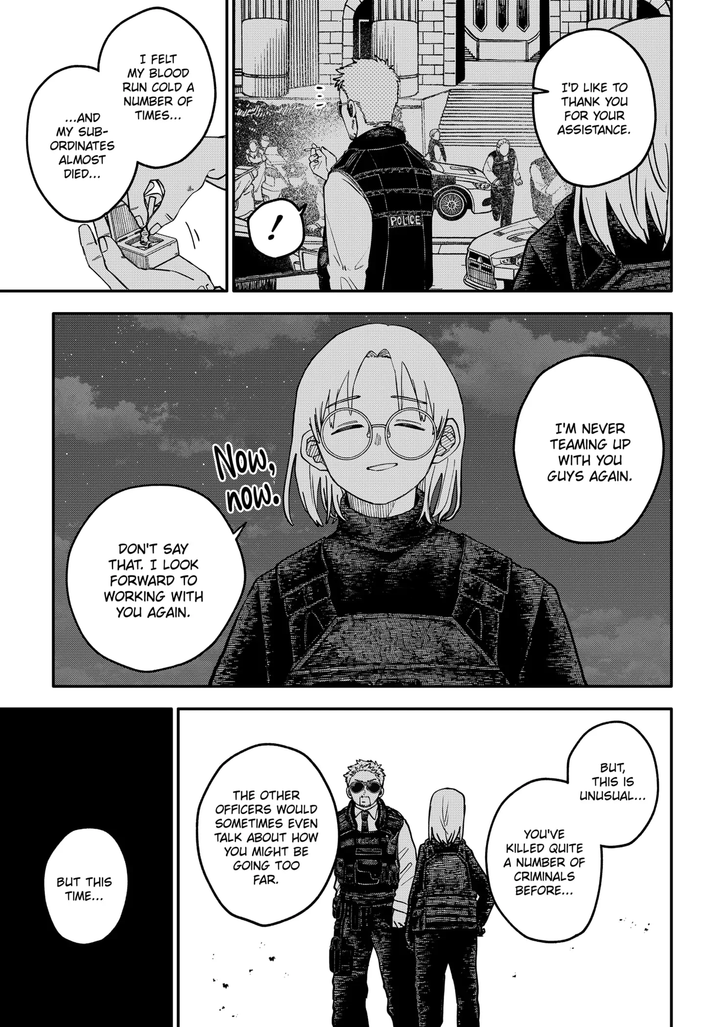 Read Kindergarten Wars EN Manga Online