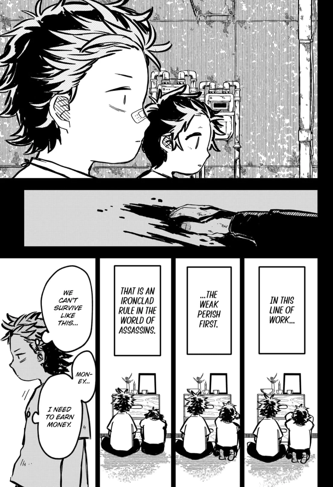 Read Kindergarten Wars EN Manga Online