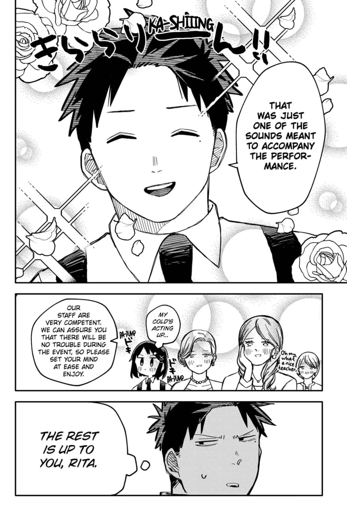 Read Kindergarten Wars EN Manga Online
