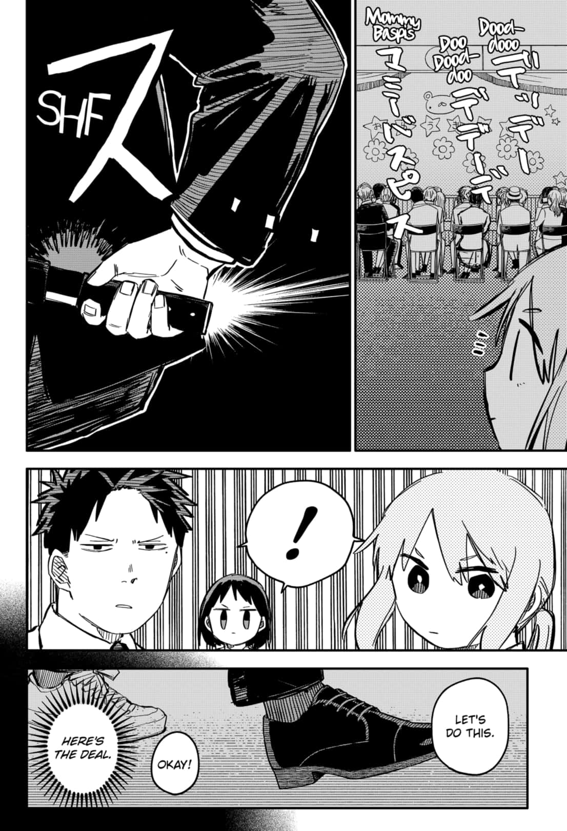 Read Kindergarten Wars EN Manga Online