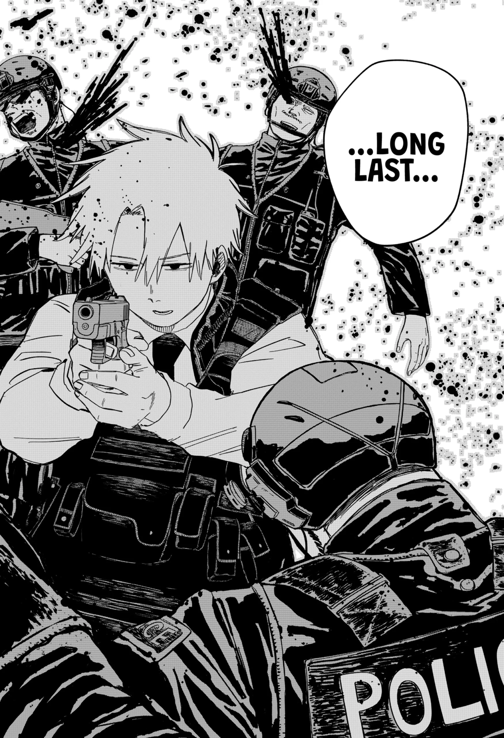 Read Kindergarten Wars EN Manga Online