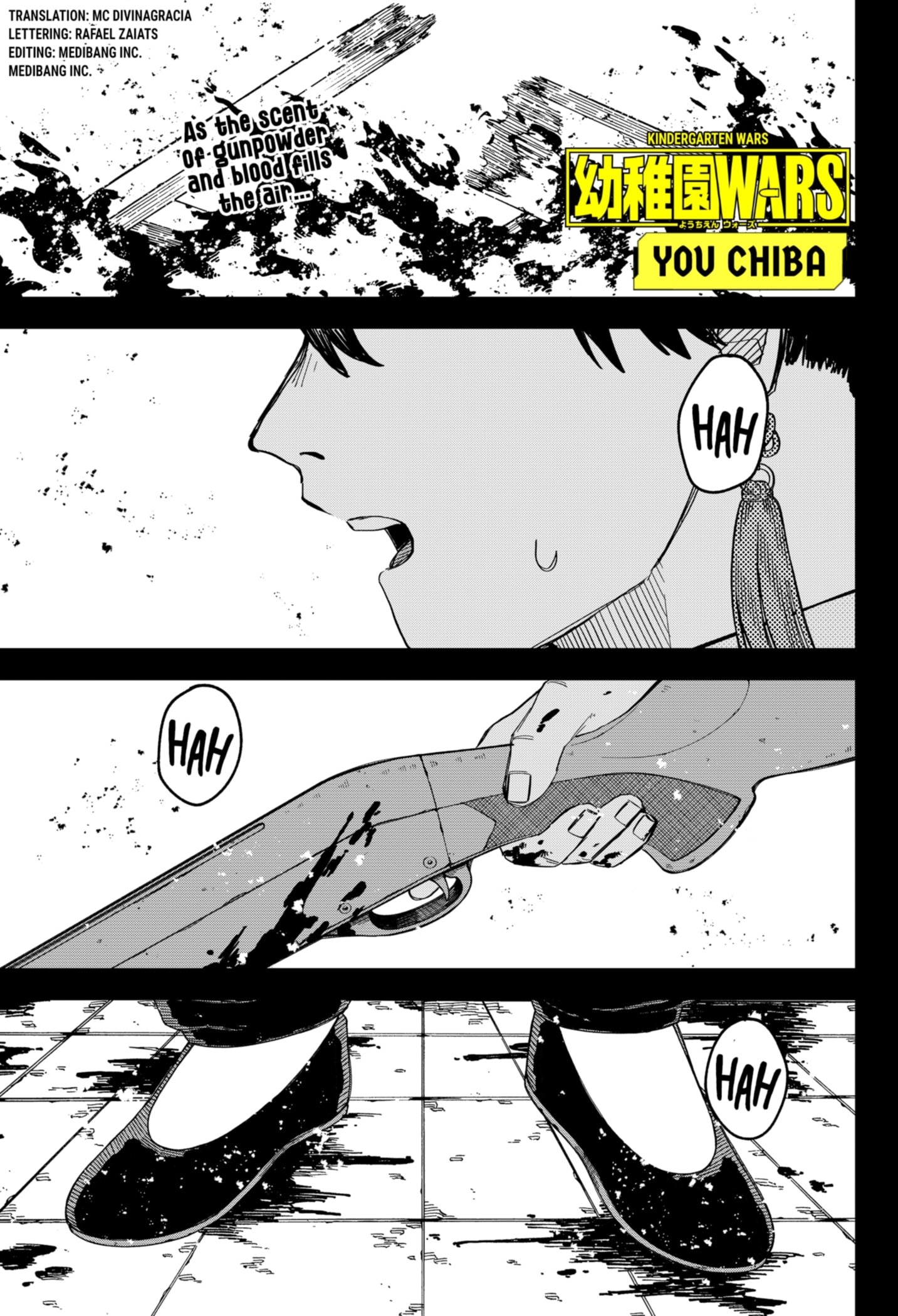 Read Kindergarten Wars EN Manga Online