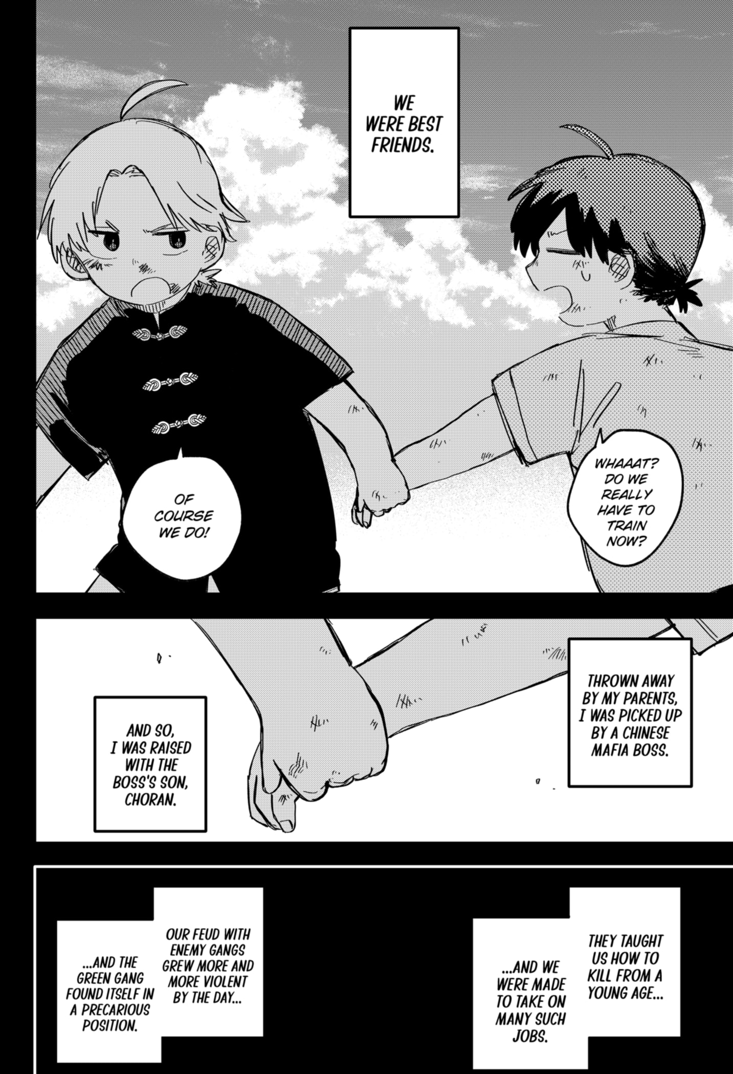 Read Kindergarten Wars EN Manga Online