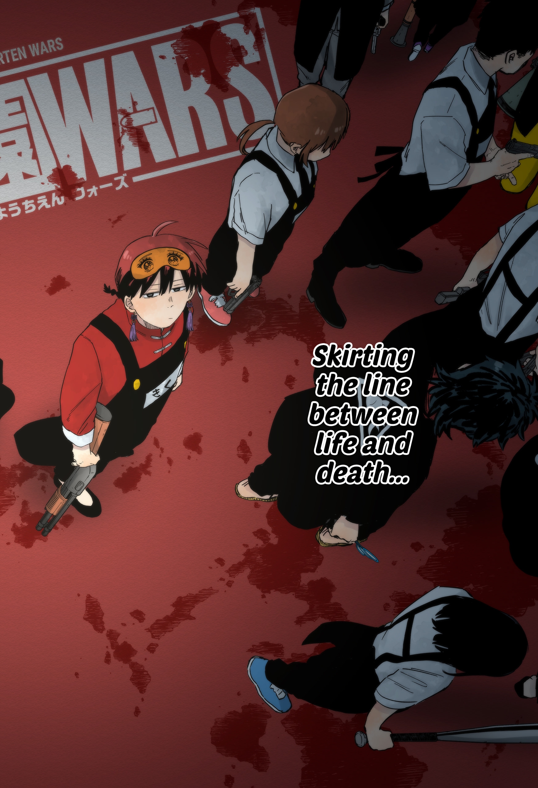 Read Kindergarten Wars EN Manga Online