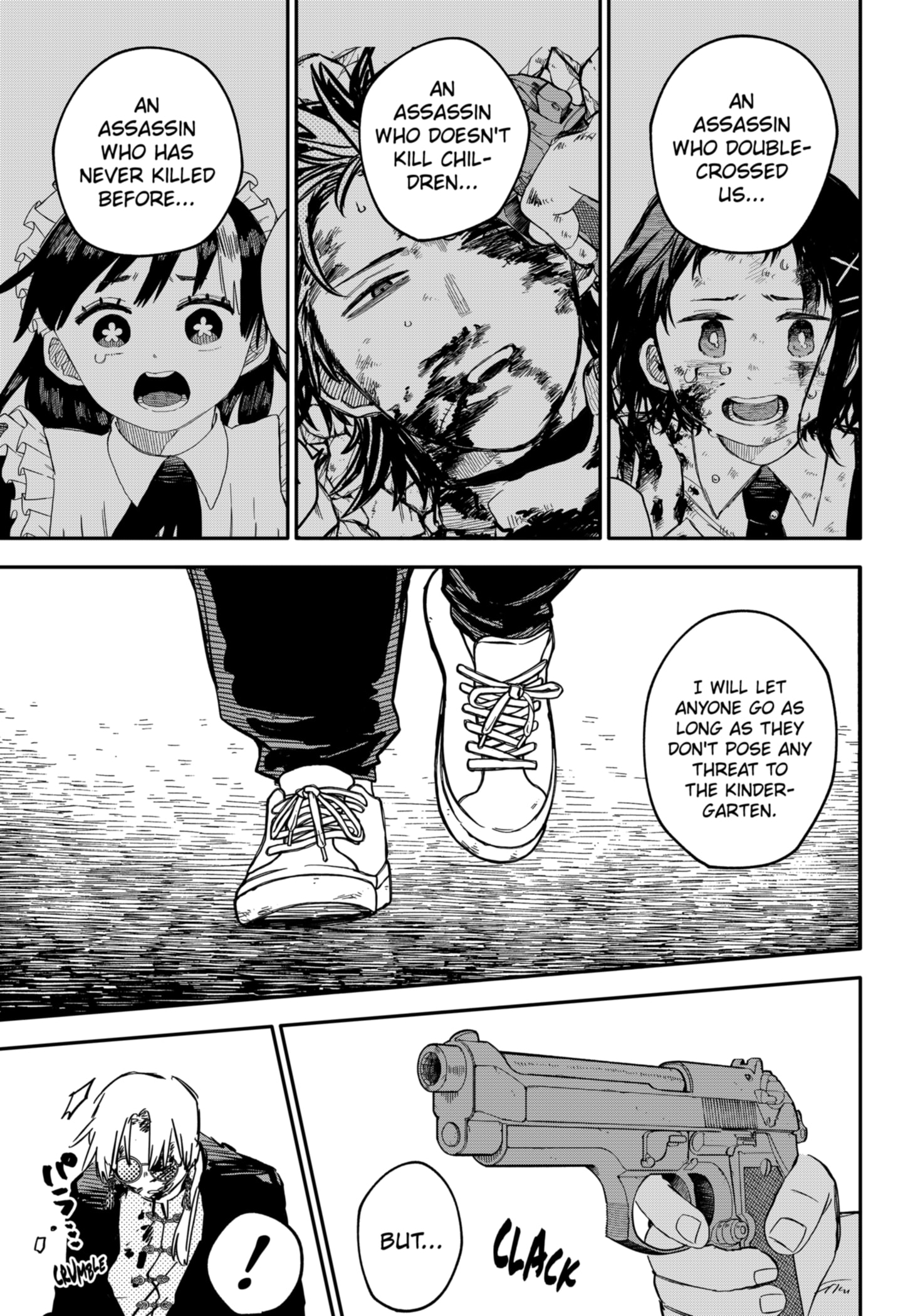 Read Kindergarten Wars EN Manga Online