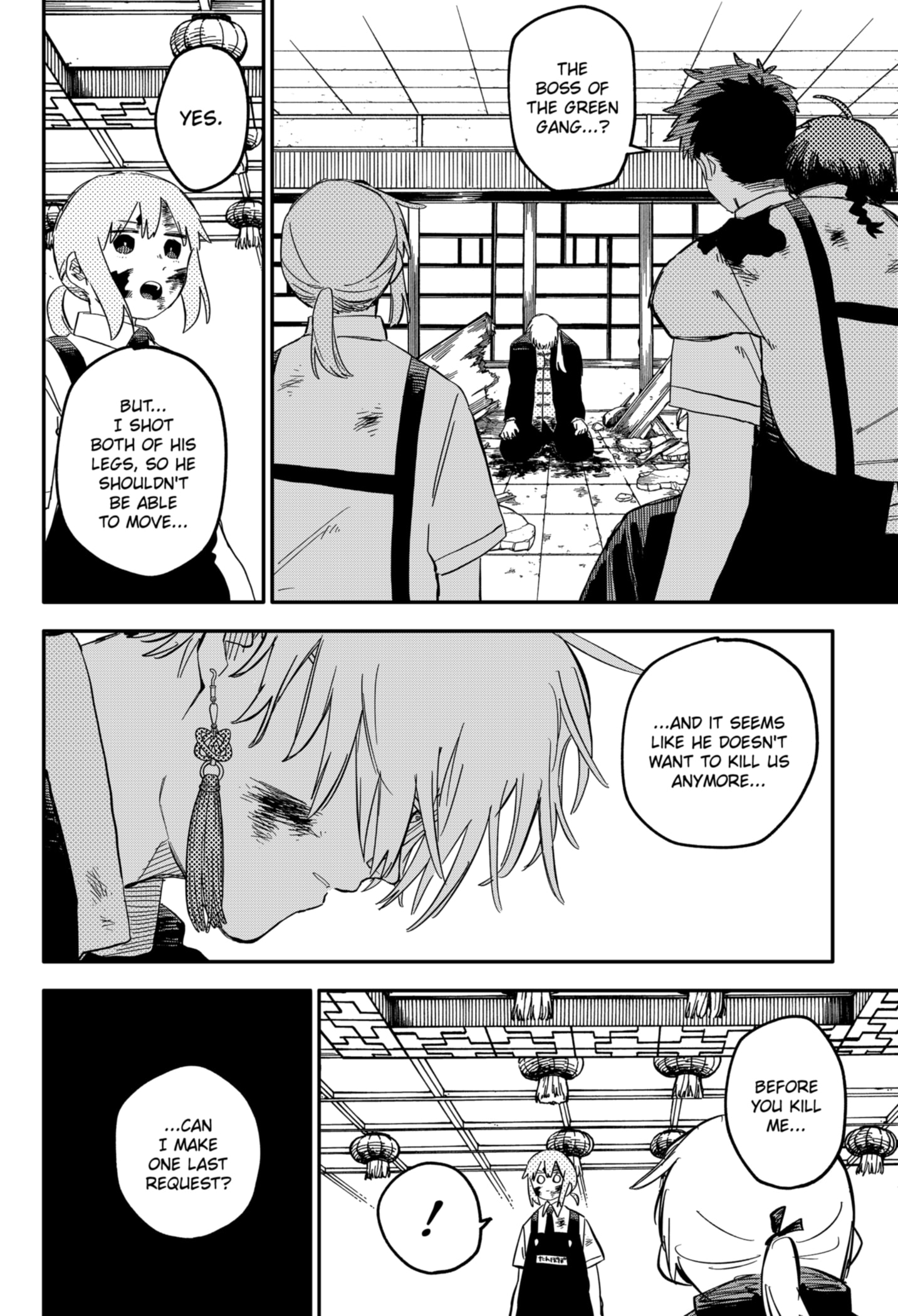 Read Kindergarten Wars EN Manga Online